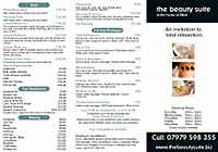 Sample price list