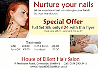 Sample A6 flyer