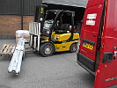 Courier Van