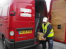 Courier Van